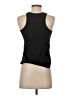 Zoe+Liv Black Sleeveless T-Shirt Size XS - photo 2