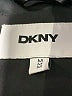DKNY 100% Polyester Black Coat Size M - photo 6