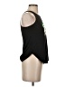 Zoe+Liv Black Sleeveless T-Shirt Size XS - photo 4