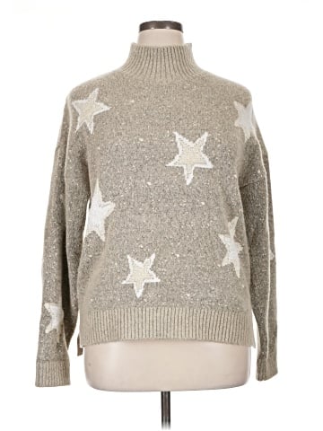 Bobeau Pullover Sweater (view 1)