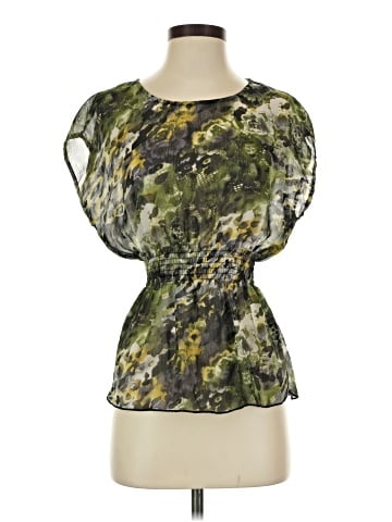 Iz Byer Short Sleeve Blouse (view 1)