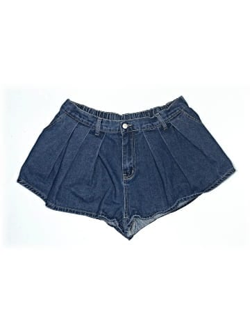 Shein Curve Denim Shorts (view 1)
