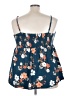 Torrid Blue Sleeveless Blouse Size 5X Plus (5) - photo 2