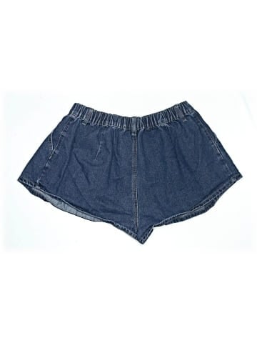 Shein Curve Denim Shorts (view 2)