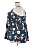 Torrid Blue Sleeveless Blouse Size 5X Plus (5) - photo 5