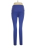 Oiselle Color Block Blue Active Pants Size 10 - photo 2