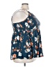Torrid Blue Sleeveless Blouse Size 5X Plus (5) - photo 4