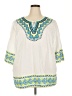 Catherines White Ivory 3/4 Sleeve Blouse Size 2X - photo 1