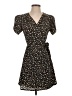 Emery Rose 100% Polyester Floral Black Kimono Size XXS (estimated) - photo 1