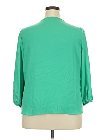Gibson Latimer 3/4 Sleeve Blouse (view 2)