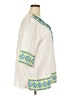 Catherines White Ivory 3/4 Sleeve Blouse Size 2X - photo 4
