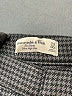 Abercrombie & Fitch Houndstooth Black Active Pants Size 00S - photo 7