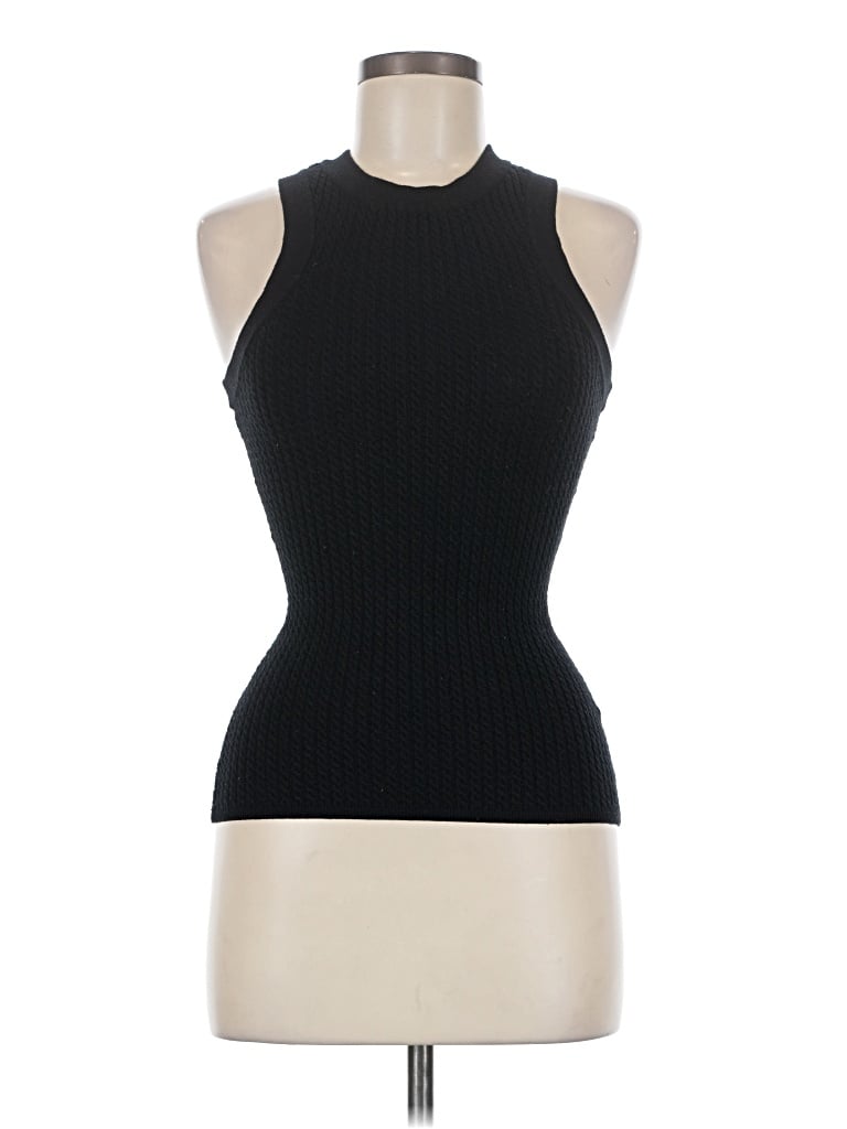 Pre-owned Weworewhat Sweater Vest In Black