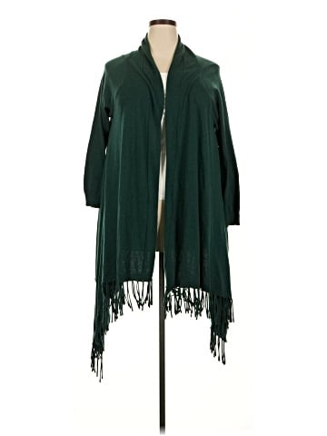 Woman Within Cardigan (view 1)