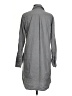 Gap 100% Cotton Gray Casual Dress Size S - photo 2
