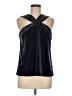 Adelyn Rae Black Sleeveless Blouse Size M - photo 1