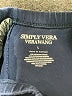 Simply Vera Vera Wang Solid Blue Active Pants Size L - photo 7
