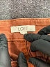 Ann Taylor LOFT Solid Brown Khakis Size 14 (estimated) - photo 4