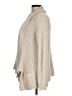 Converse One Star 100% Acrylic Tan Cardigan Size M - photo 5
