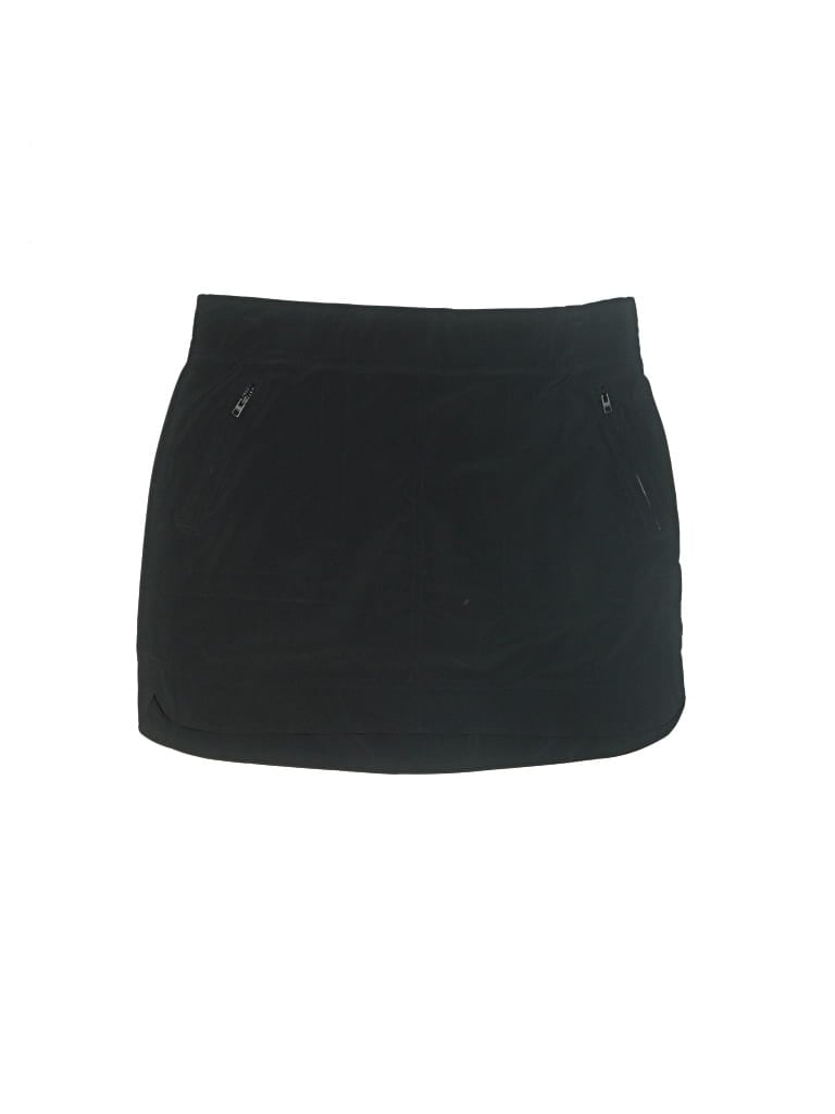 Pre-owned Athleta Active Skort In Black