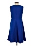 AB Studio Solid Blue Cocktail Dress Size 4 - photo 2
