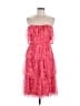 Amanda Uprichard 100% Polyester Pink Cocktail Dress Size XS - photo 1