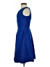 AB Studio Solid Blue Cocktail Dress Size 4 - photo 5