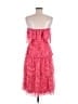Amanda Uprichard 100% Polyester Pink Cocktail Dress Size XS - photo 2