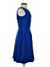 AB Studio Solid Blue Cocktail Dress Size 4 - photo 4