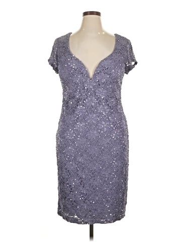 Connected Apparel Cocktail Dress (view 1)