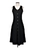 Old Navy Solid Black Casual Dress Size XS - photo 1