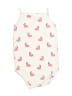 Hb 100% Cotton Print Ivory Short Sleeve Onesie 12-18 MO / 18 MO - photo 2