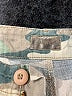 Mother Camo Blue Cargo Pants Size 31 waist - photo 7