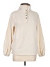 Dudley Stephens 100% Polyester Ivory Turtleneck Sweater Size M - photo 1
