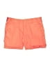 J.Crew 100% Cotton Solid Orange Shorts Size 4 - photo 1