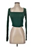 Out From Under Green Long Sleeve Top Size S - photo 1