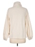 Dudley Stephens 100% Polyester Ivory Turtleneck Sweater Size M - photo 2
