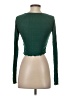 Out From Under Green Long Sleeve Top Size S - photo 2
