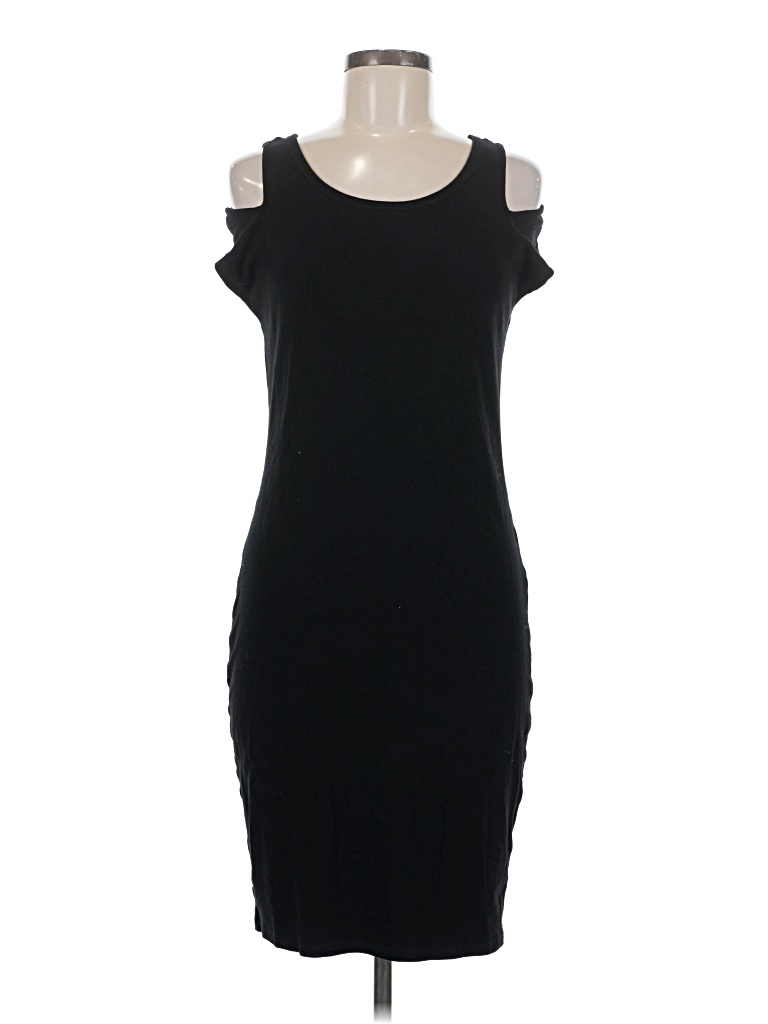 Pre-owned Athleta Cocktail Dress In Black