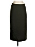 Vila Solid Green Formal Skirt Size XS - photo 1