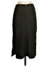 Vila Solid Green Formal Skirt Size XS - photo 2