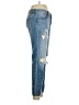 Eunina Color Block Blue Jeans Size 9 - photo 4