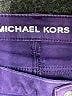 MICHAEL Michael Kors Color Block Purple Jeans Size 8 - photo 7