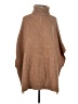 J.Crew Brown Poncho Size XS - photo 1