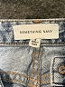 Something Navy Blue Jeans Size 6 - photo 4