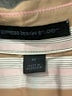 Express Design Studio Stripes Tan 3/4 Sleeve Button-Down Shirt Size M - photo 7
