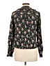 Pilcro Black Long Sleeve Blouse Size M - photo 2