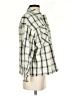 Zara Plaid Green Jacket Size XS - photo 4