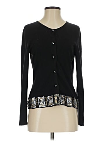 Michael Simon Silk Cardigan (view 1)