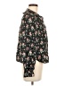 Pilcro Black Long Sleeve Blouse Size M - photo 4
